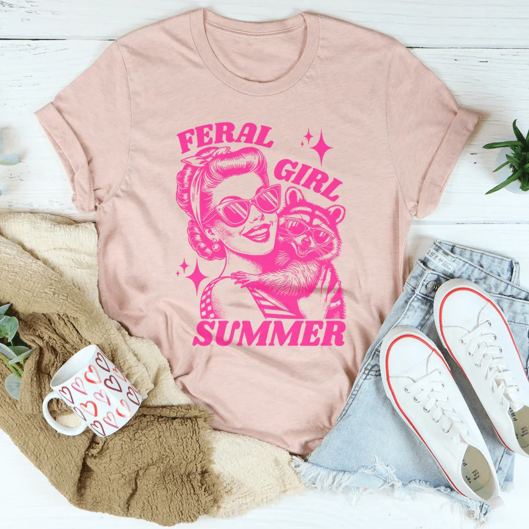 Feral Girl Summer Tee
