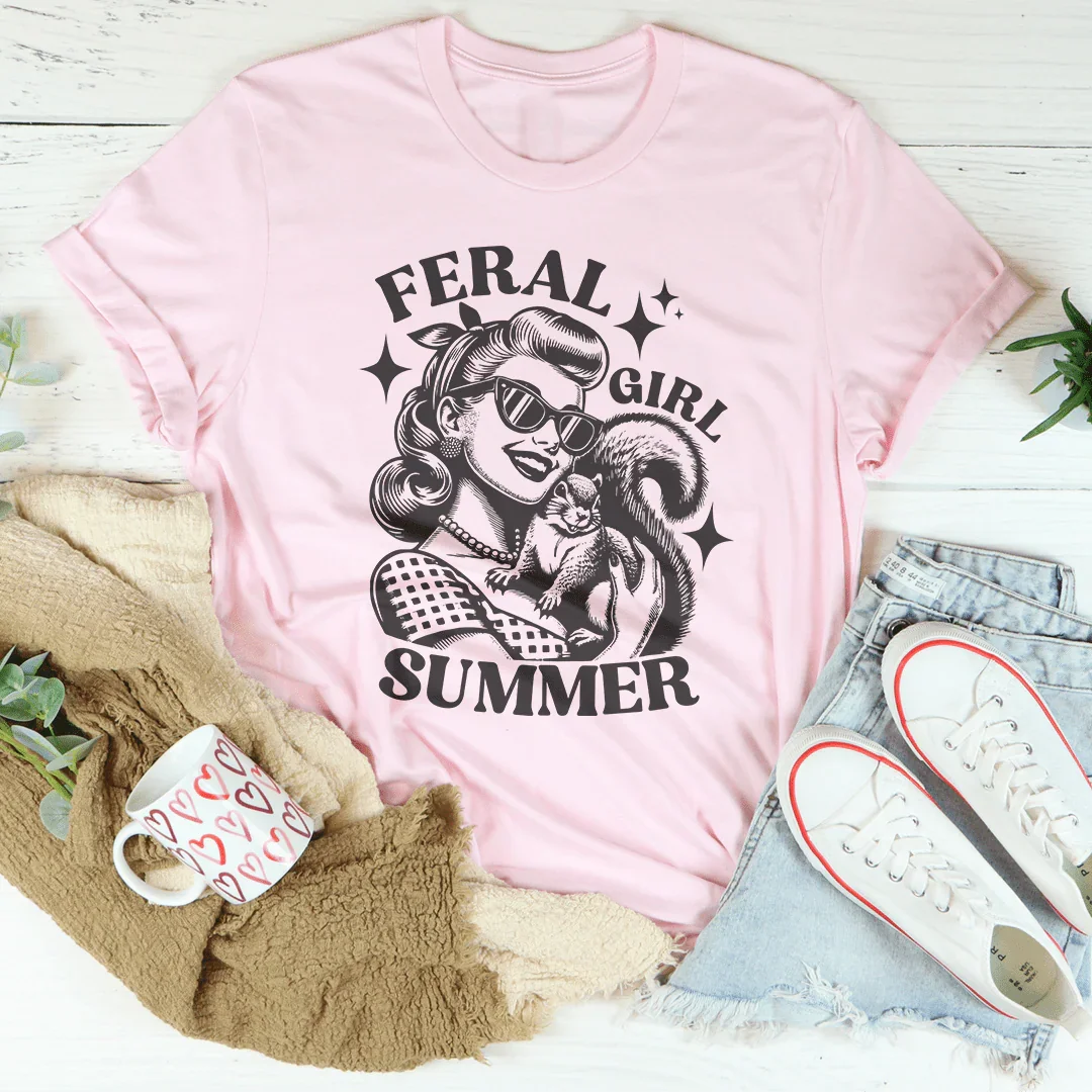 Feral Girl Summer Tee