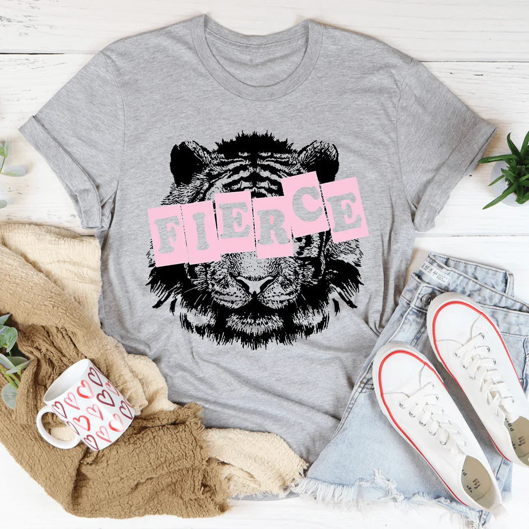 Fierce Tiger Tee
