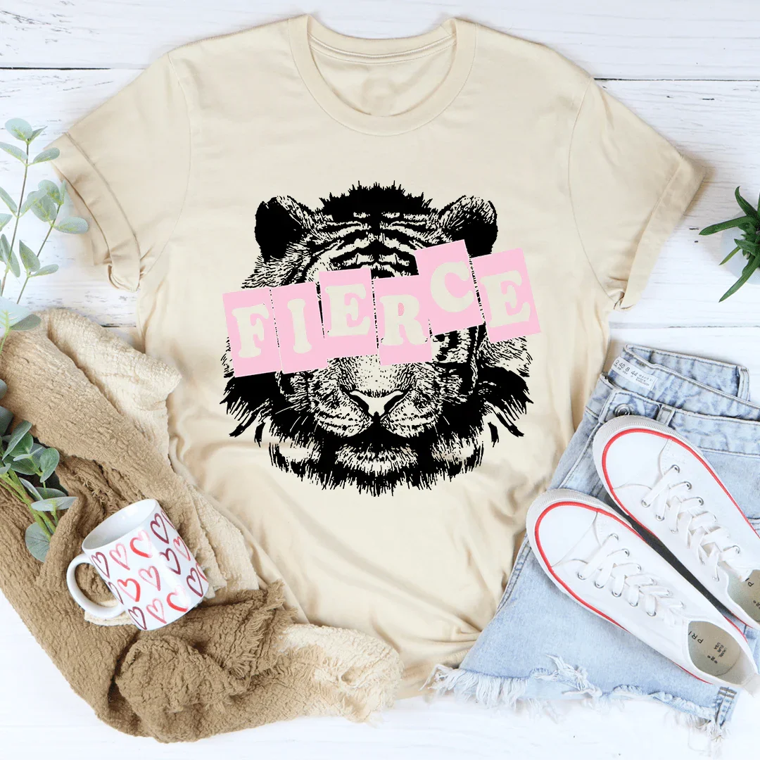 Fierce Tiger Tee