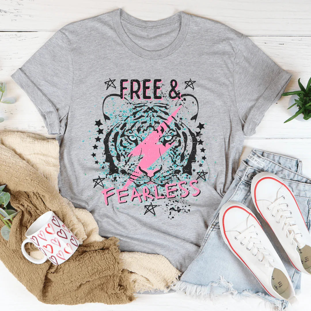 Free & Fearless Tee