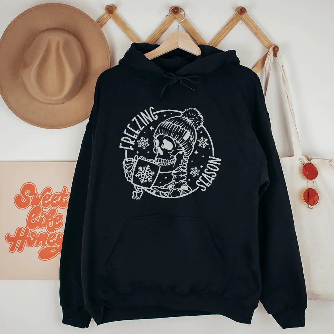 Freezing Season Hoodie Sweatshirt