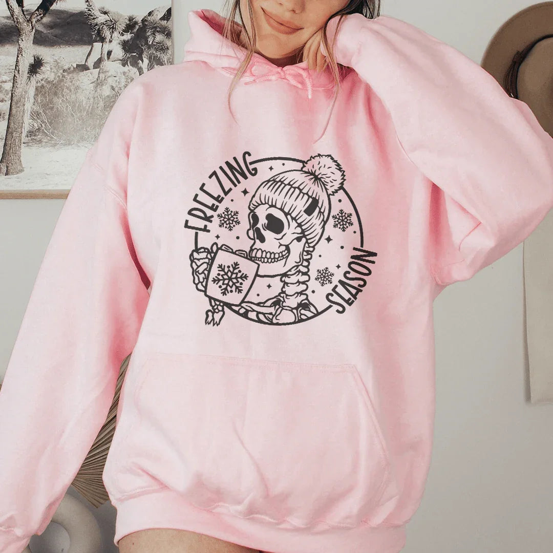 Freezing Season Hoodie Sweatshirt