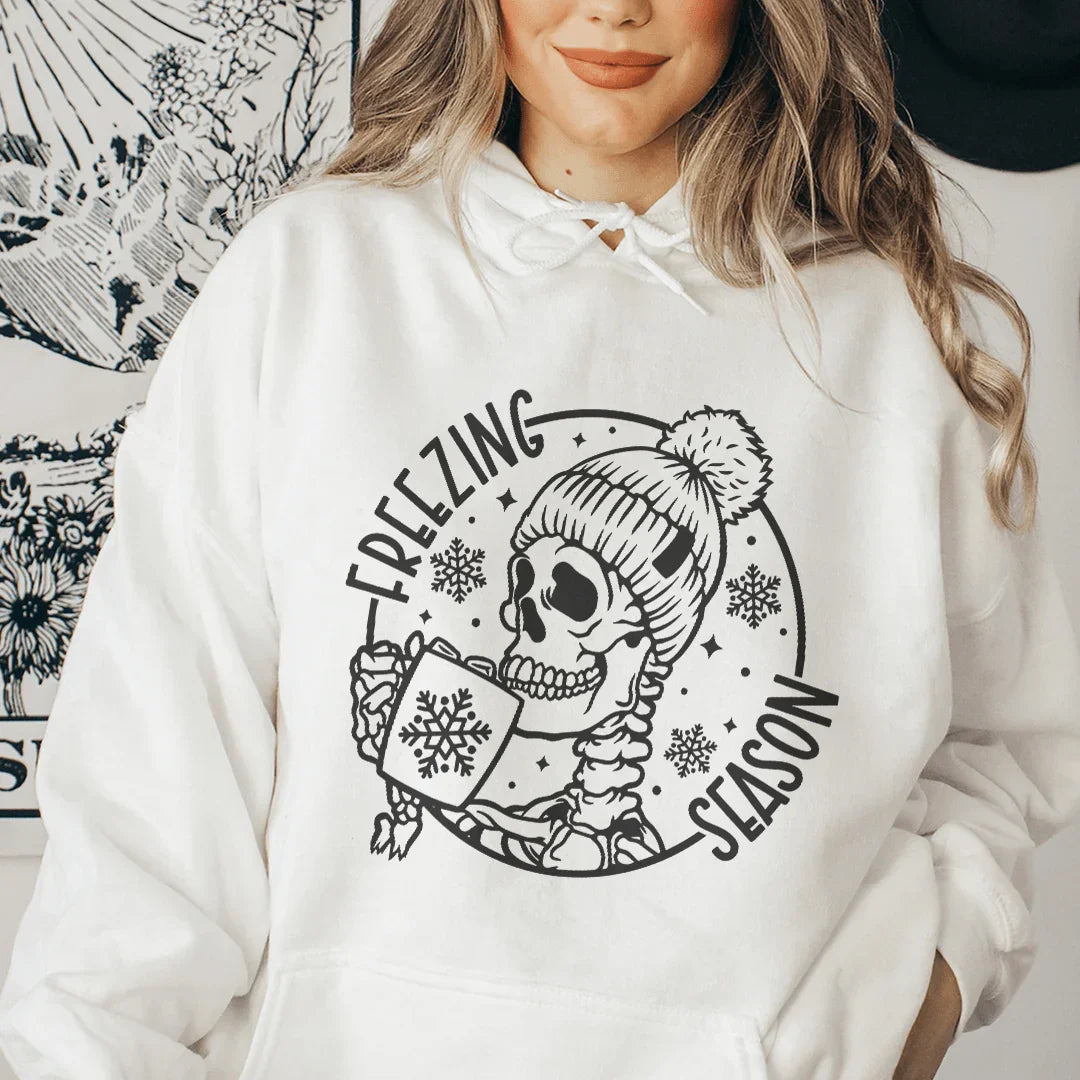 Freezing Season Hoodie Sweatshirt