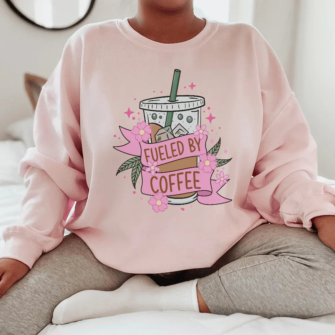Fueled By Coffee Sweatshirt