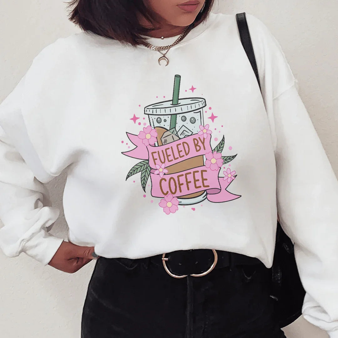 Fueled By Coffee Sweatshirt