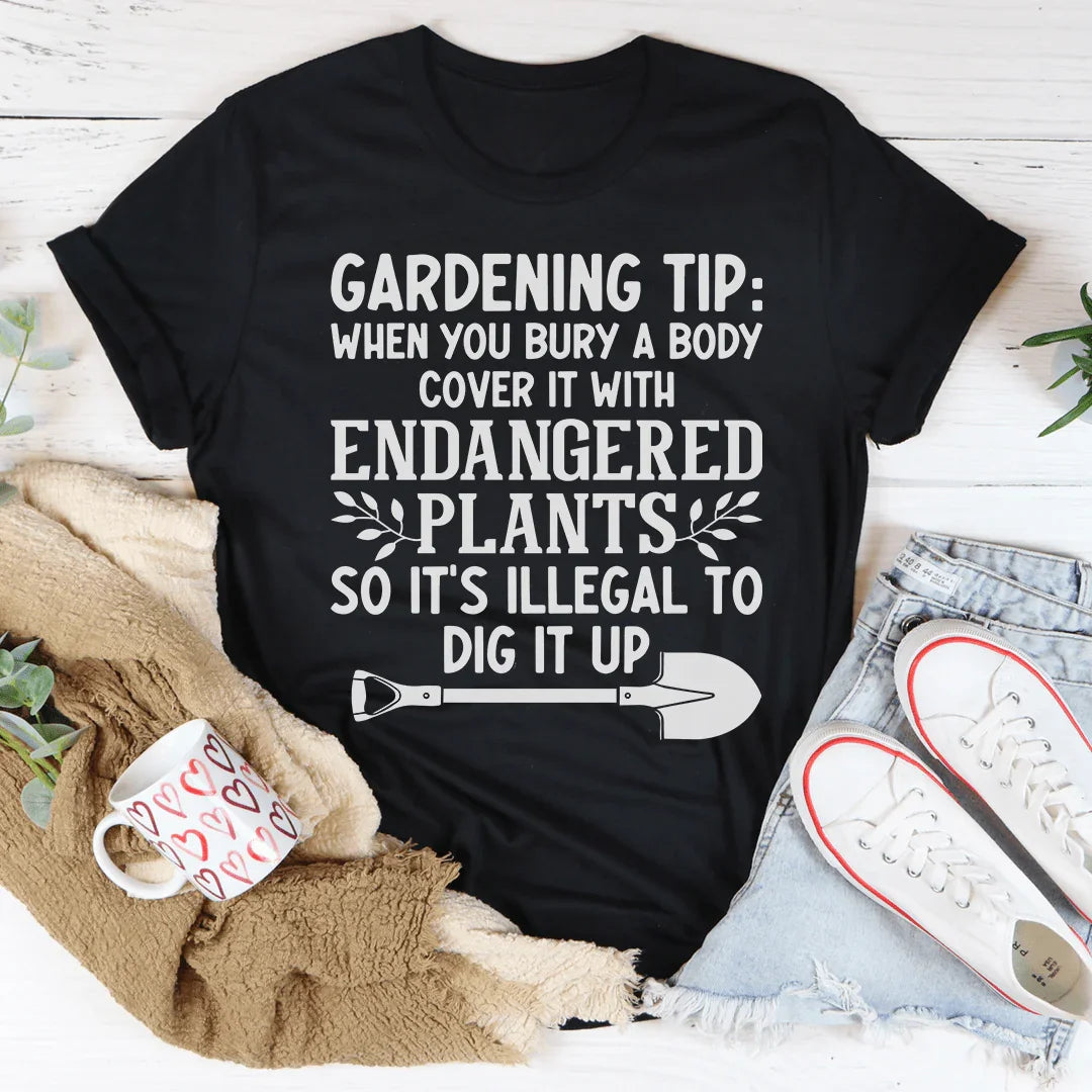Gardening Tip Tee