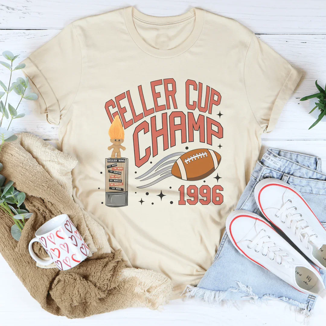 Geller Cup Champ 1996 Tee