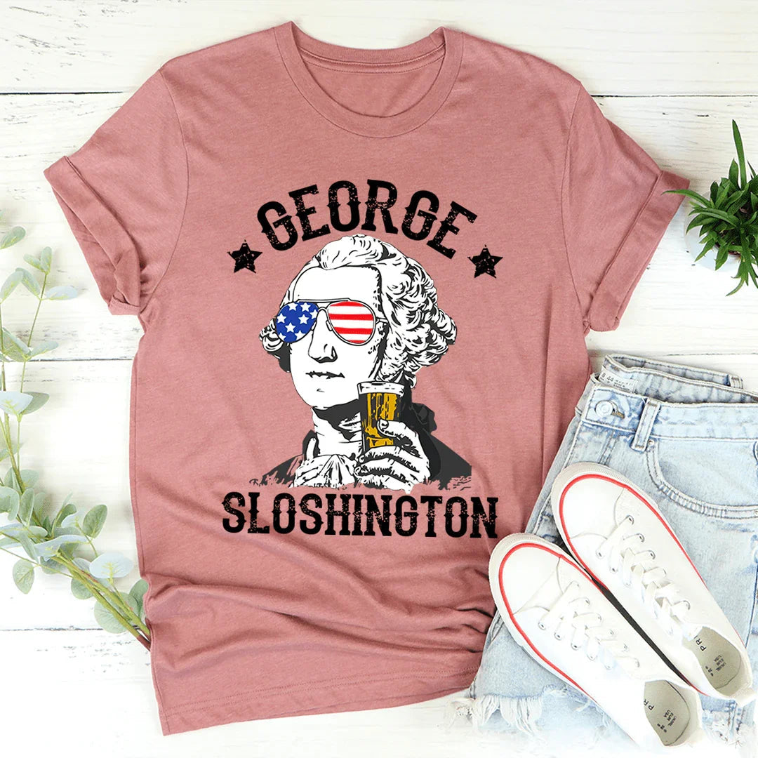 George Sloshington Tee