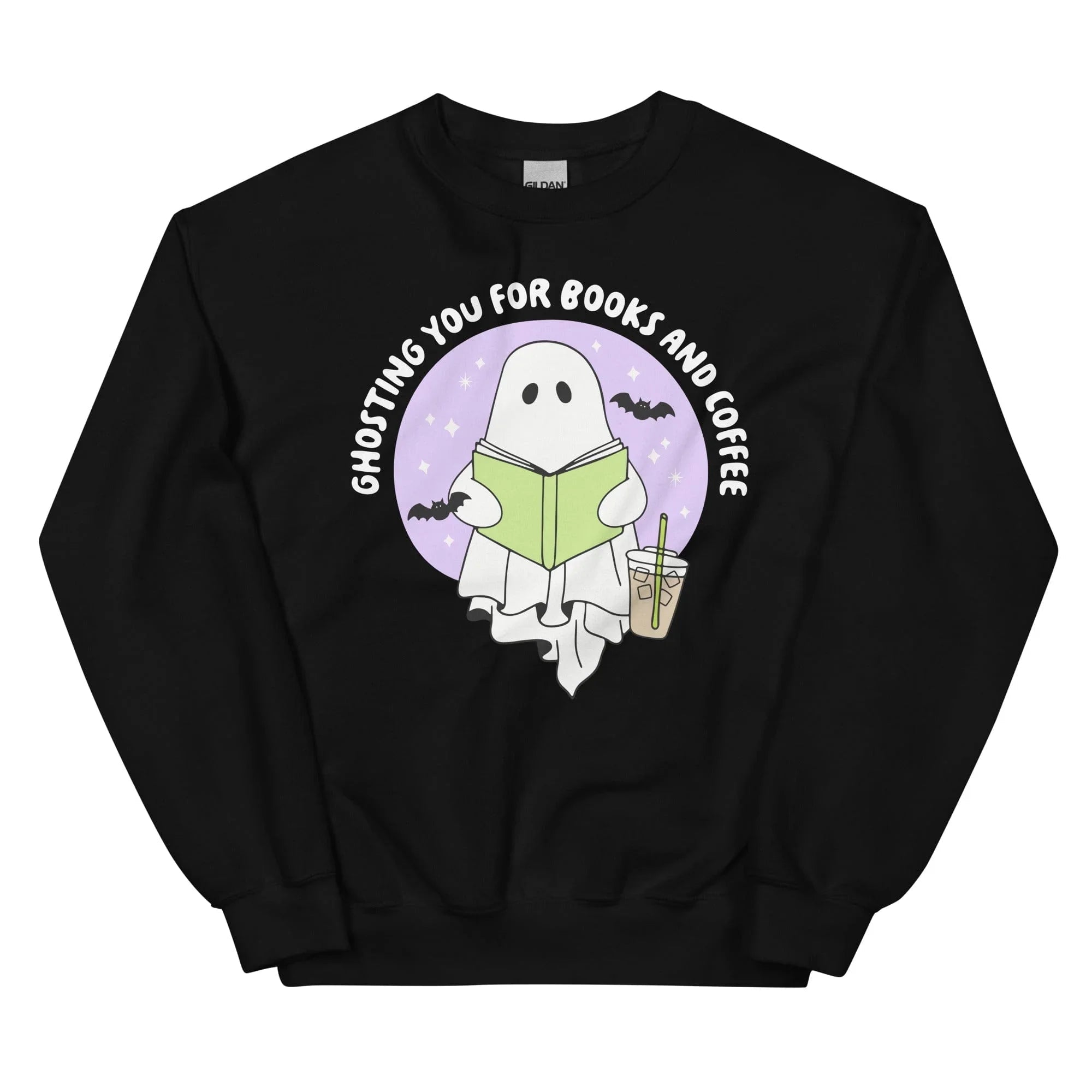 Ghosting You For Books And Coffee Sweatshirt