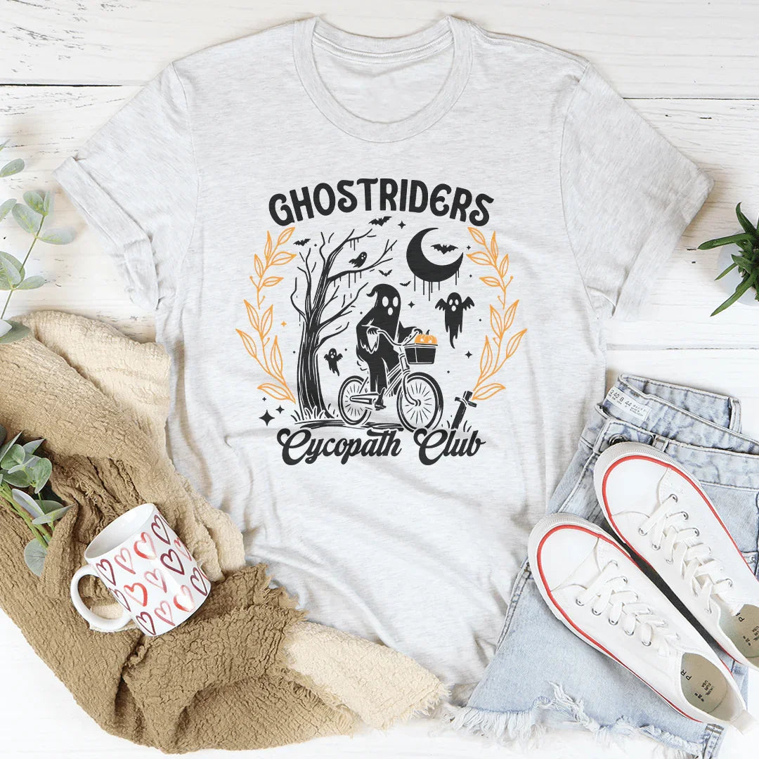 Ghostriders Cycopath Club Tee