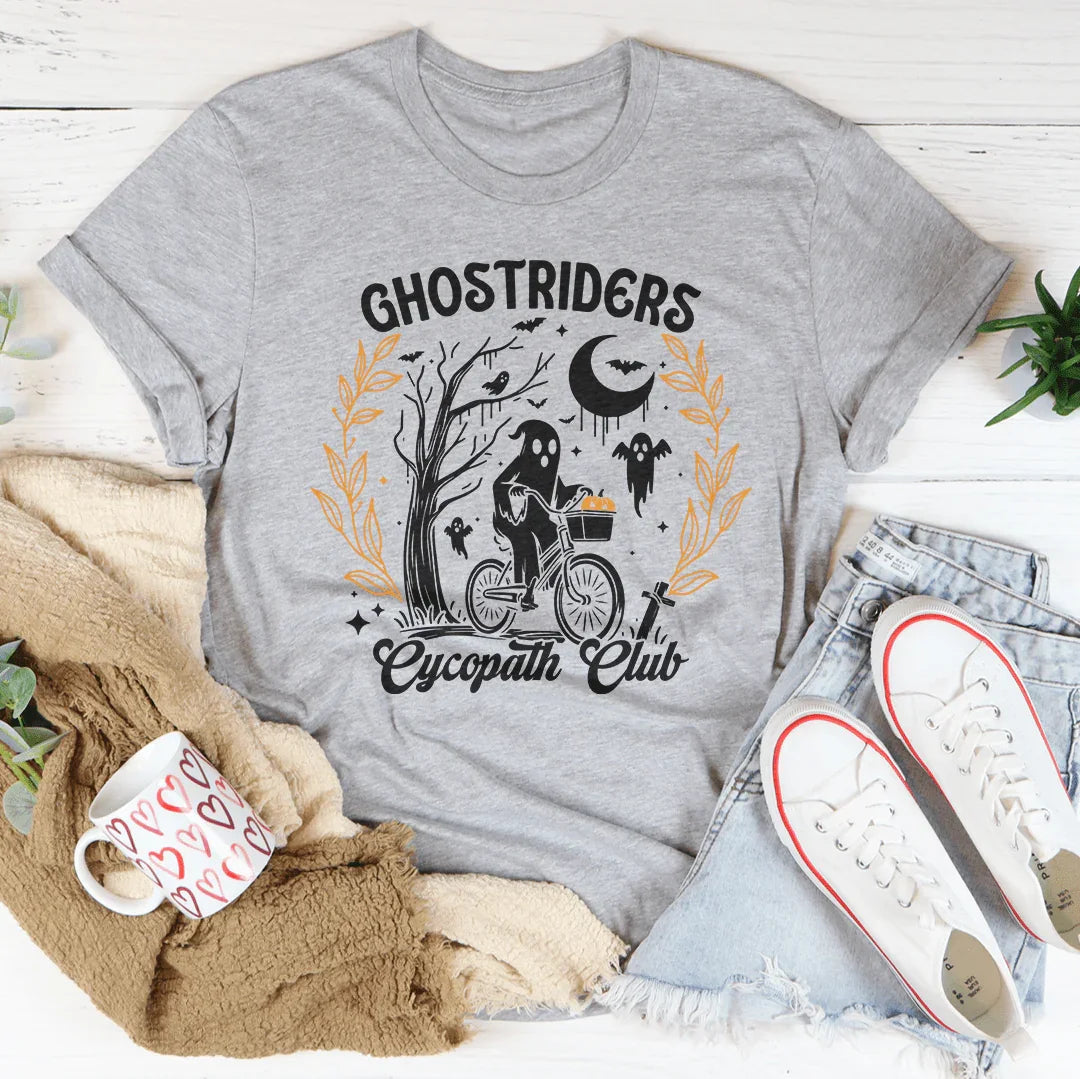 Ghostriders Cycopath Club Tee