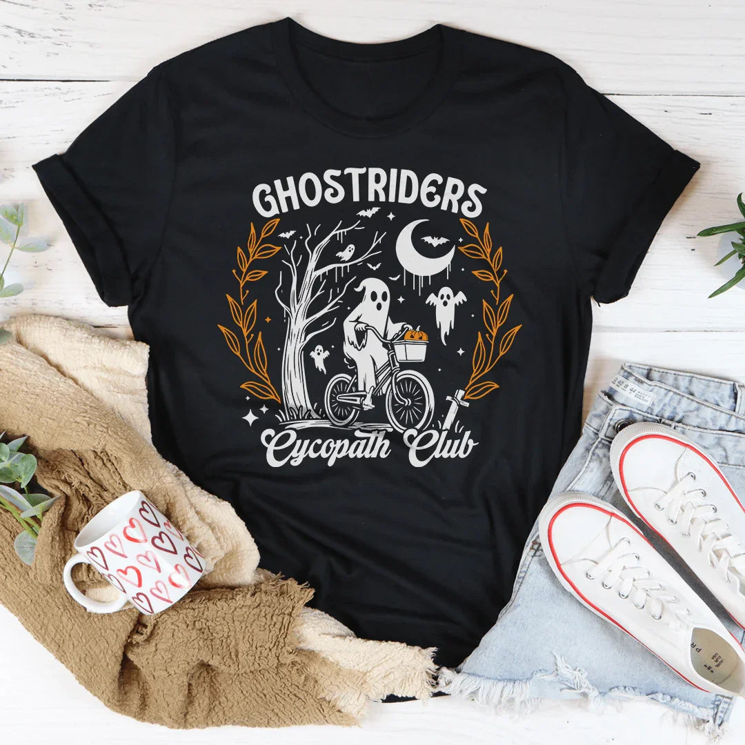 Ghostriders Cycopath Club Tee