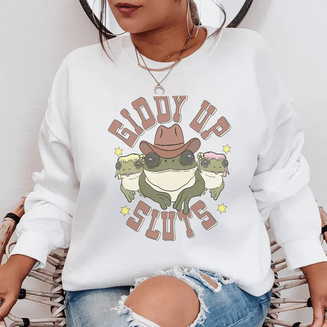 Giddy Up Sweatshirt
