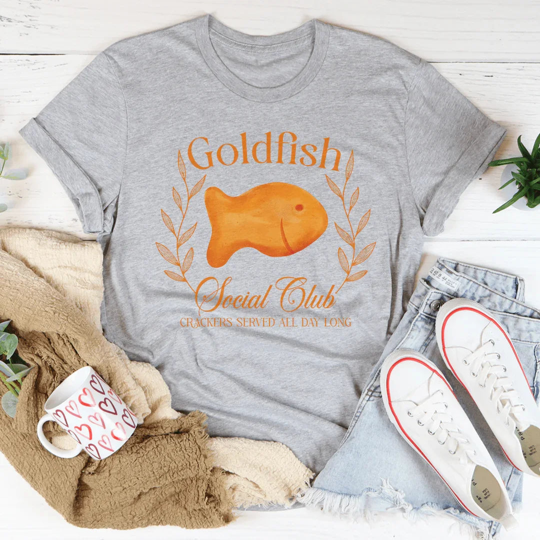 Goldfish social club Tee