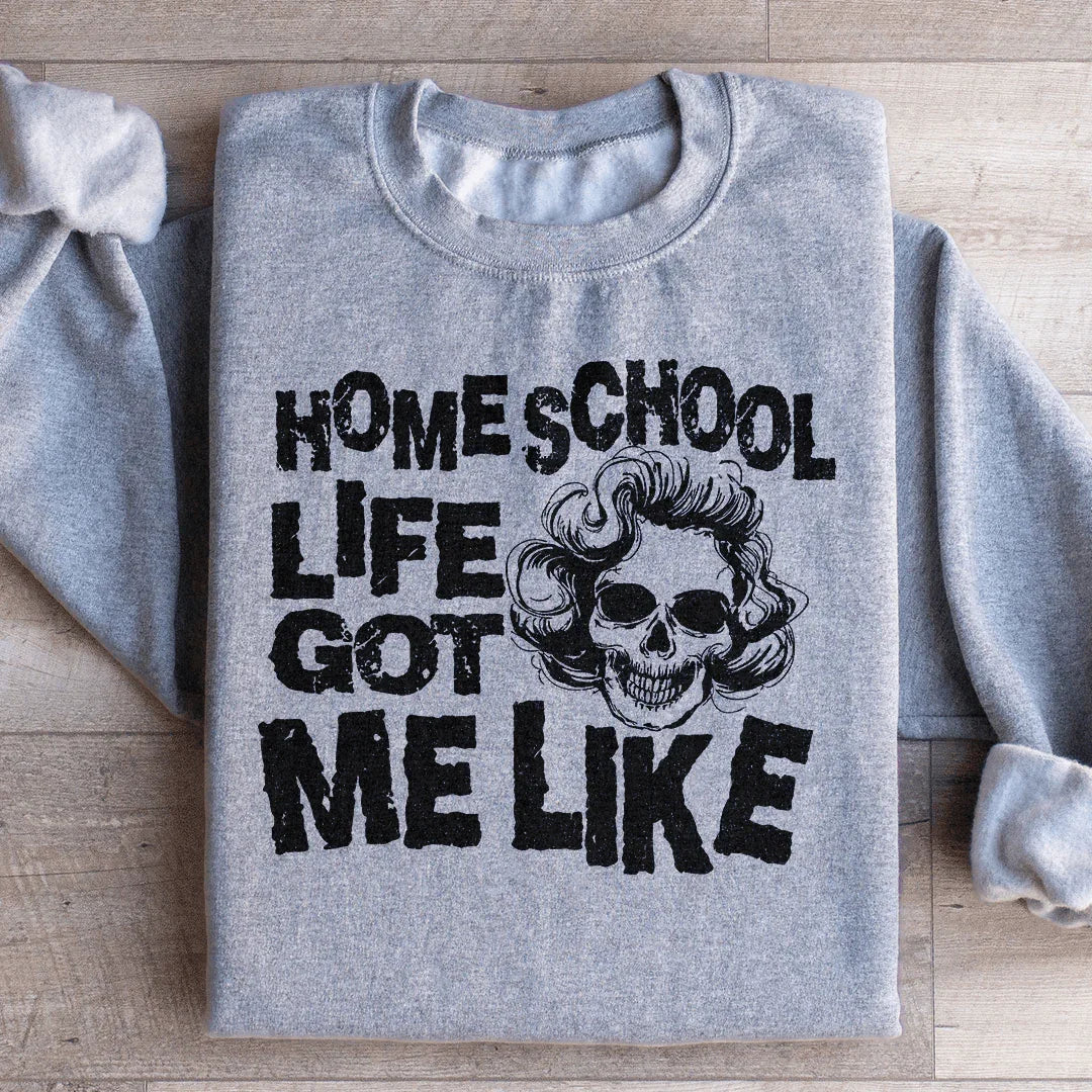 Halloween Bride Ghost Sweatshirt