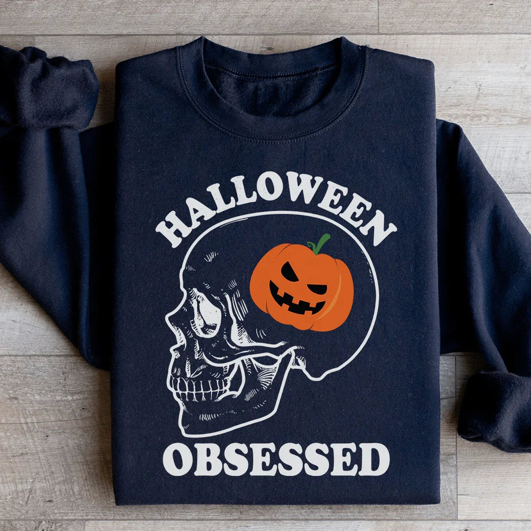 Halloween Obsessed Sweatshirt