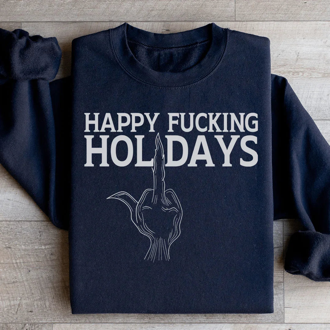 Happy Holidays Sweatshirt