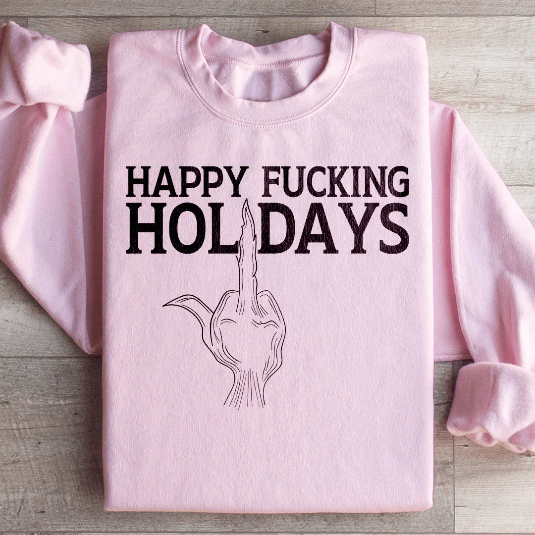 Happy Holidays Sweatshirt
