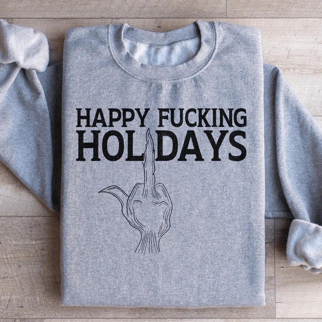 Happy Holidays Sweatshirt