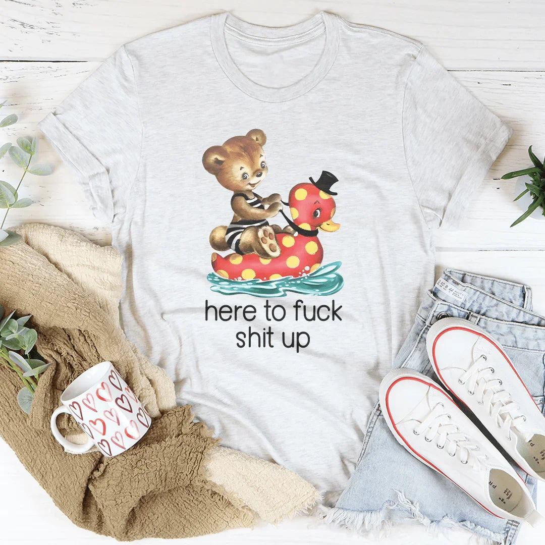 Here To F* Tee
