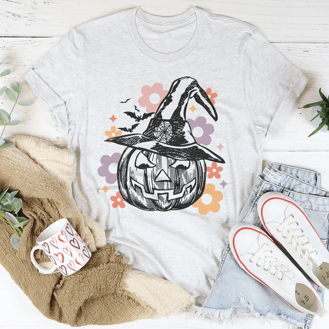 Hippie Pumpkin Tee