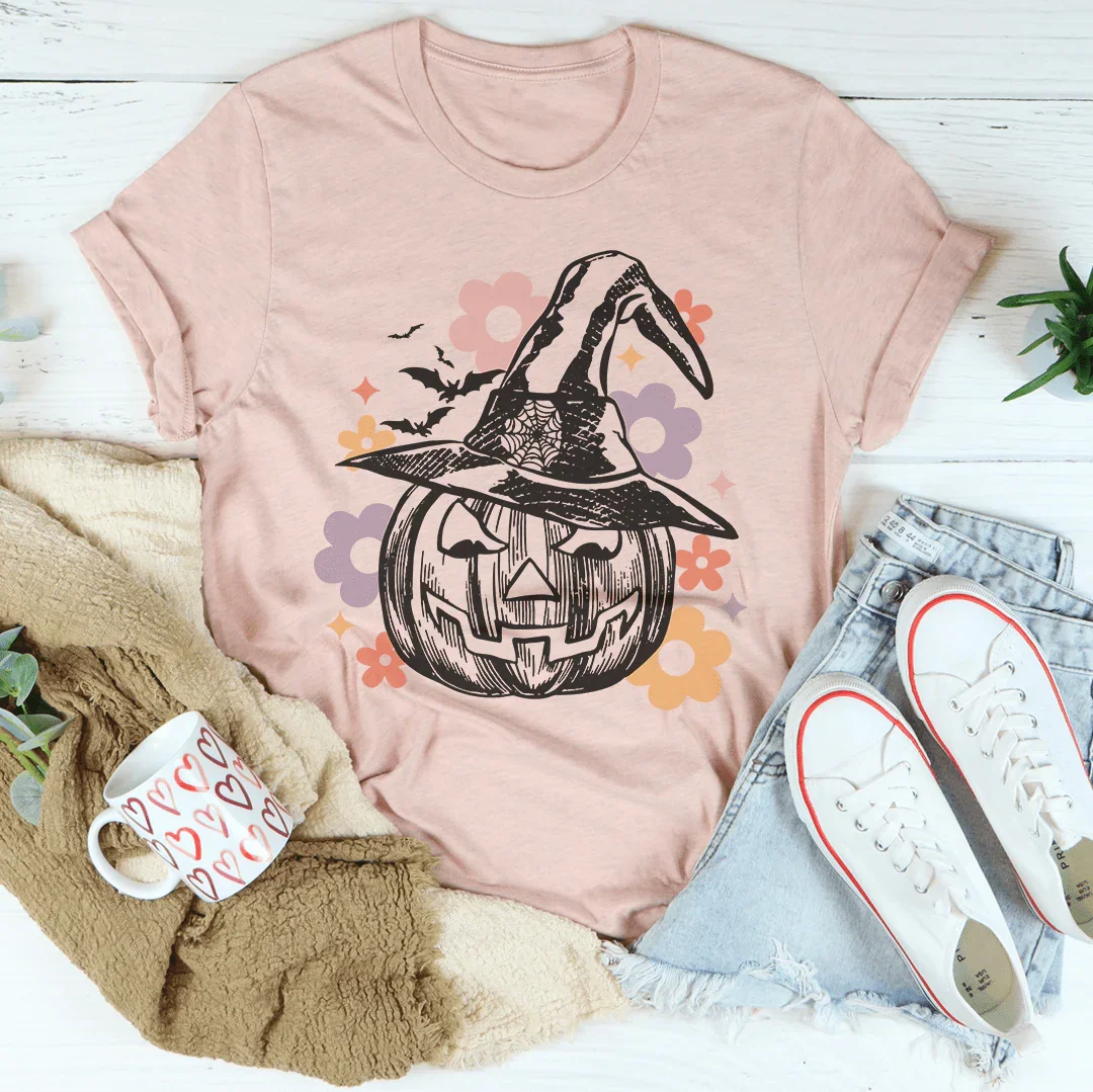 Hippie Pumpkin Tee