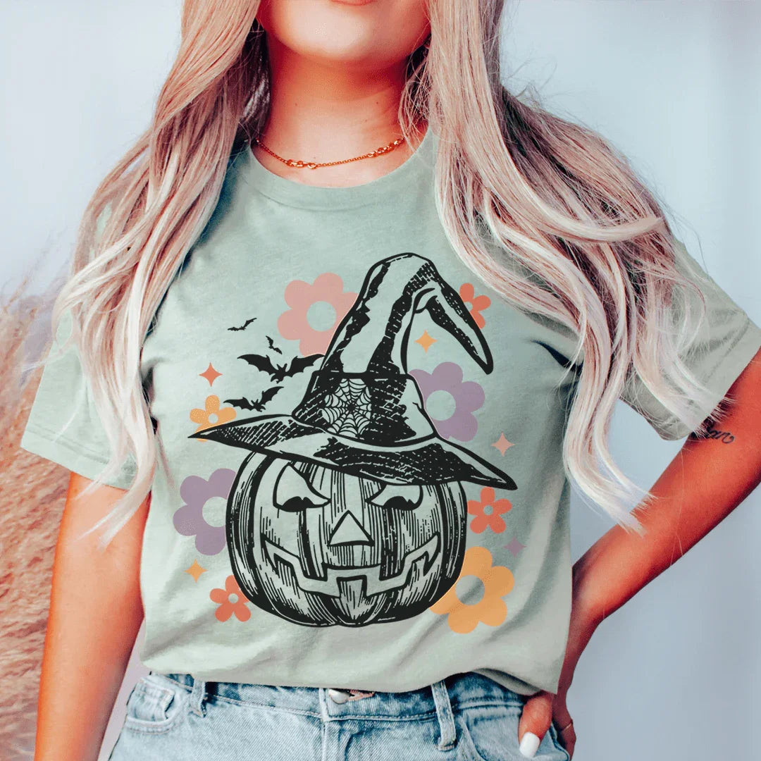 Hippie Pumpkin Tee