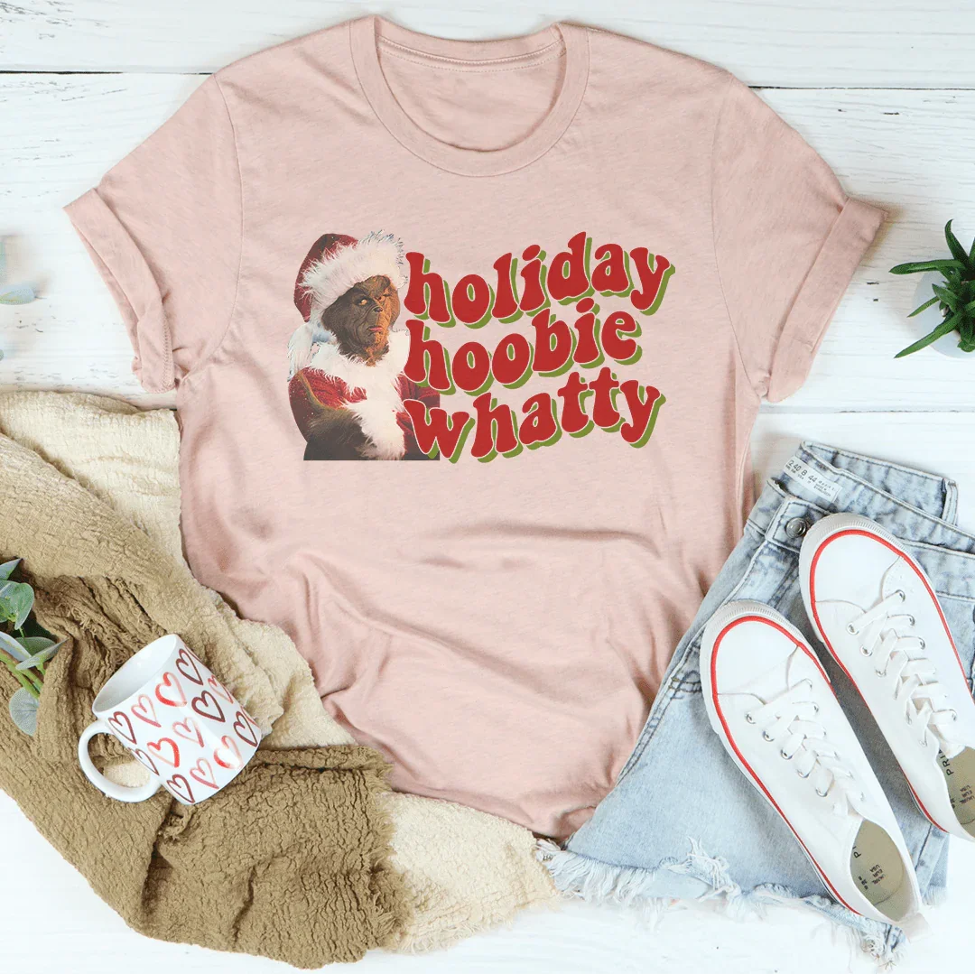 Holiday Hoobie Whatty Tee