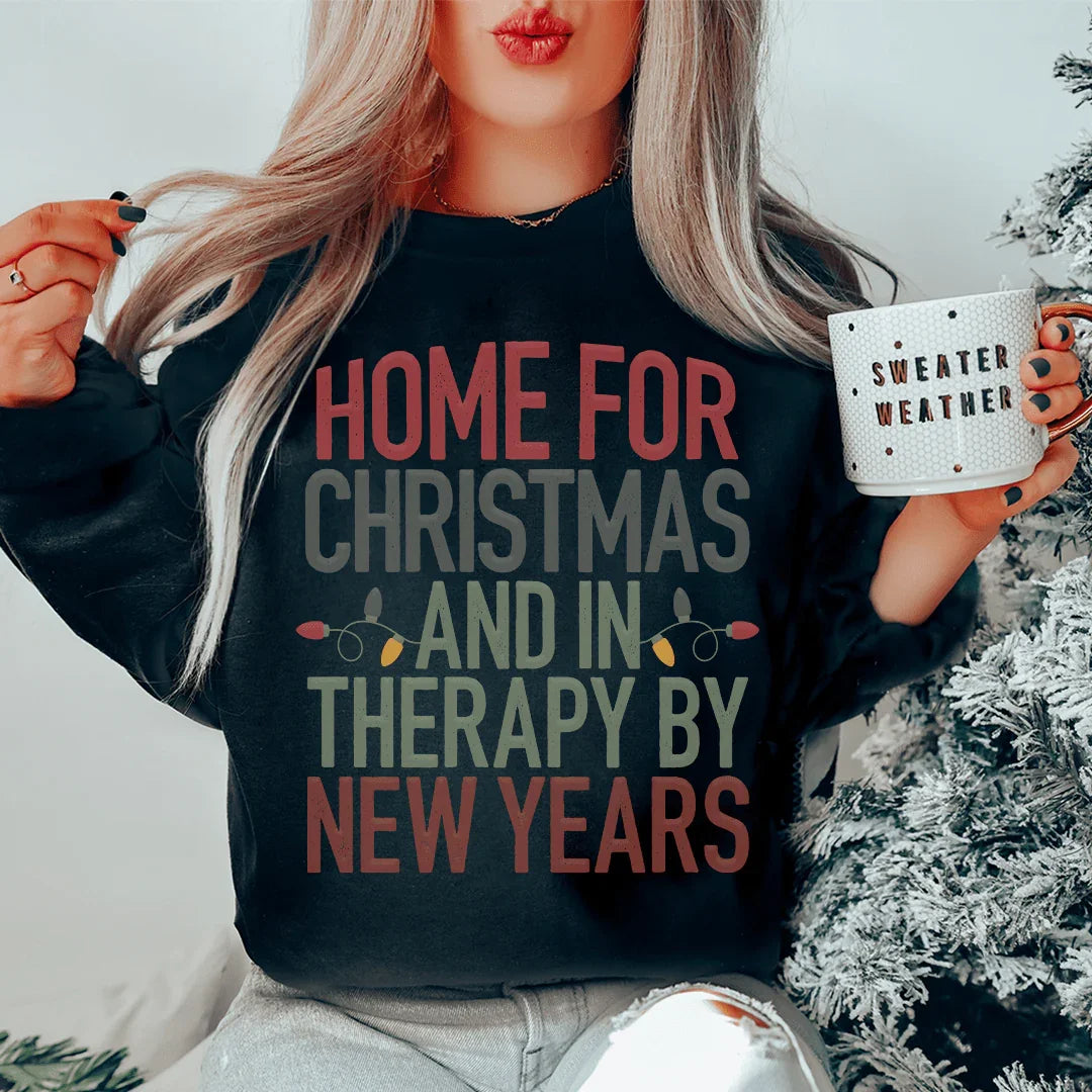 Home For Christmas Sweatshirt