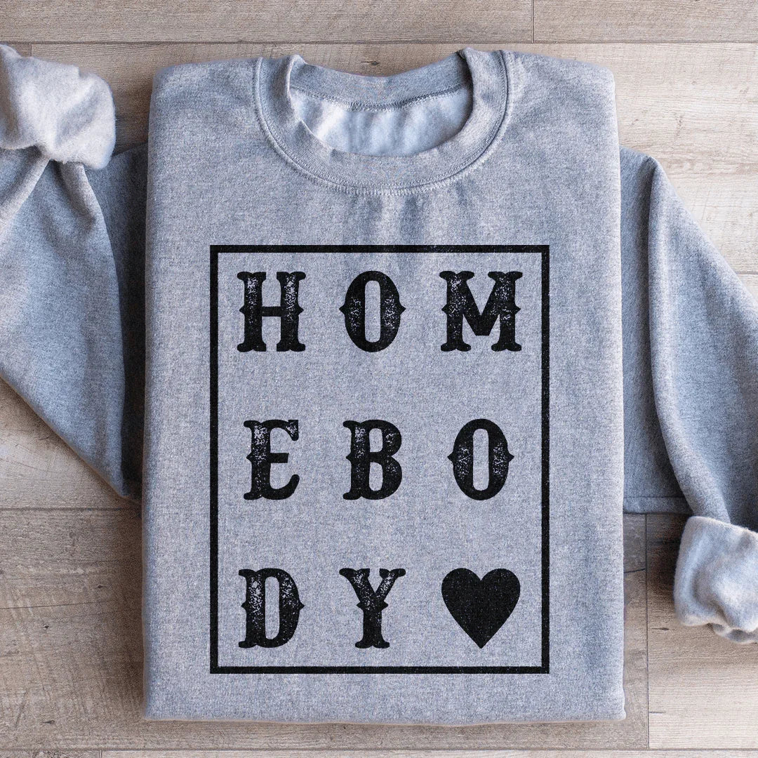 Homebody Heart Sweatshirt