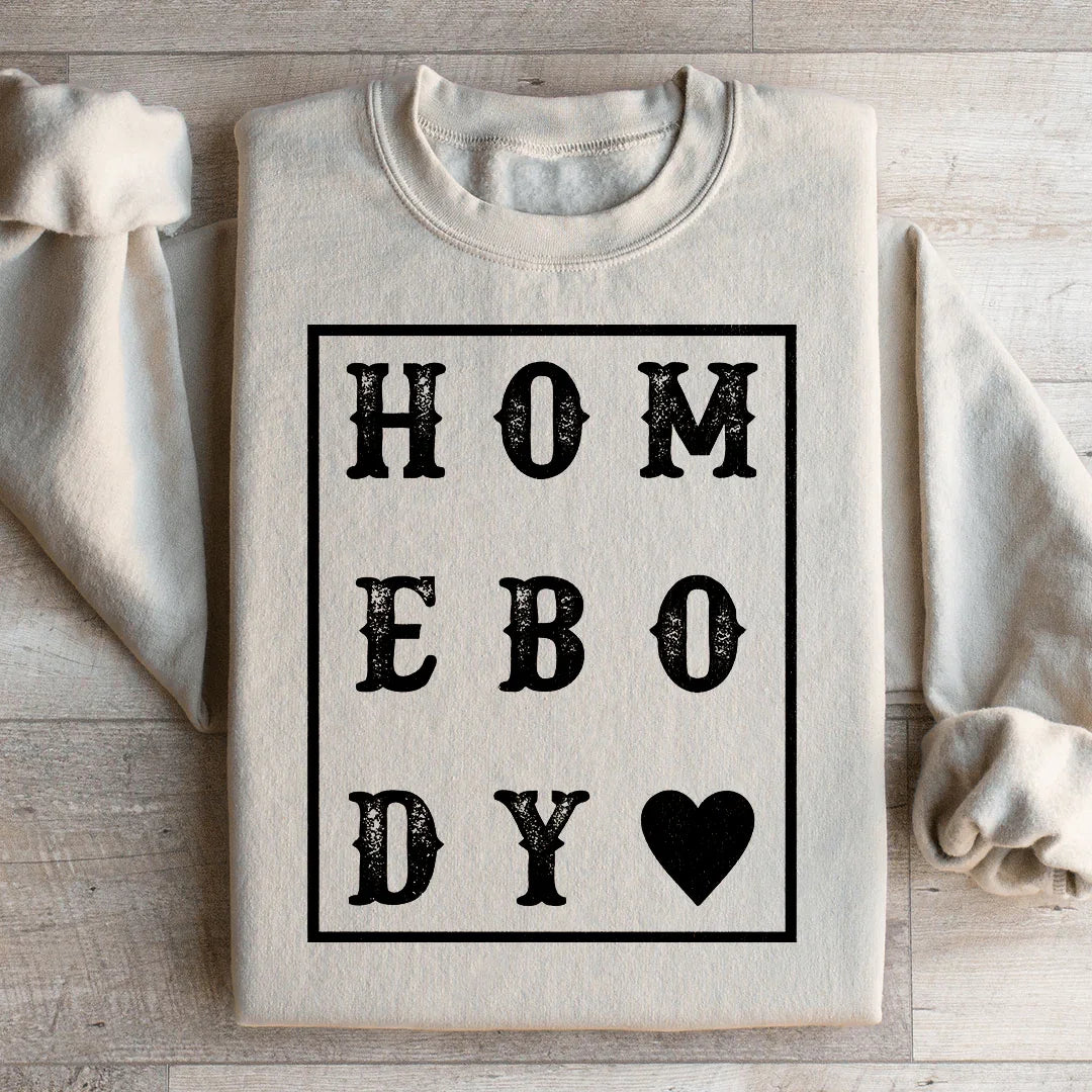 Homebody Heart Sweatshirt
