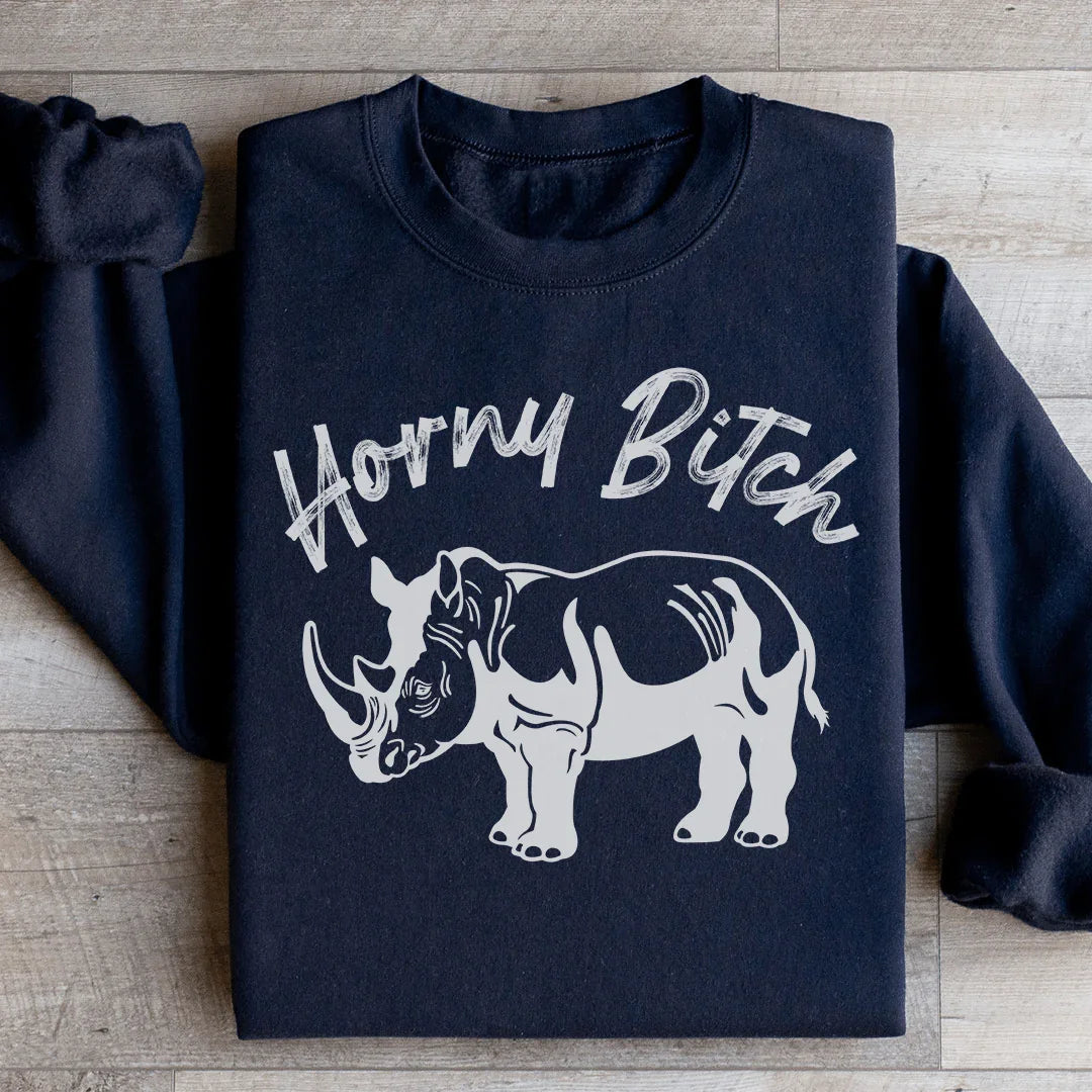 Horny B Sweatshirt