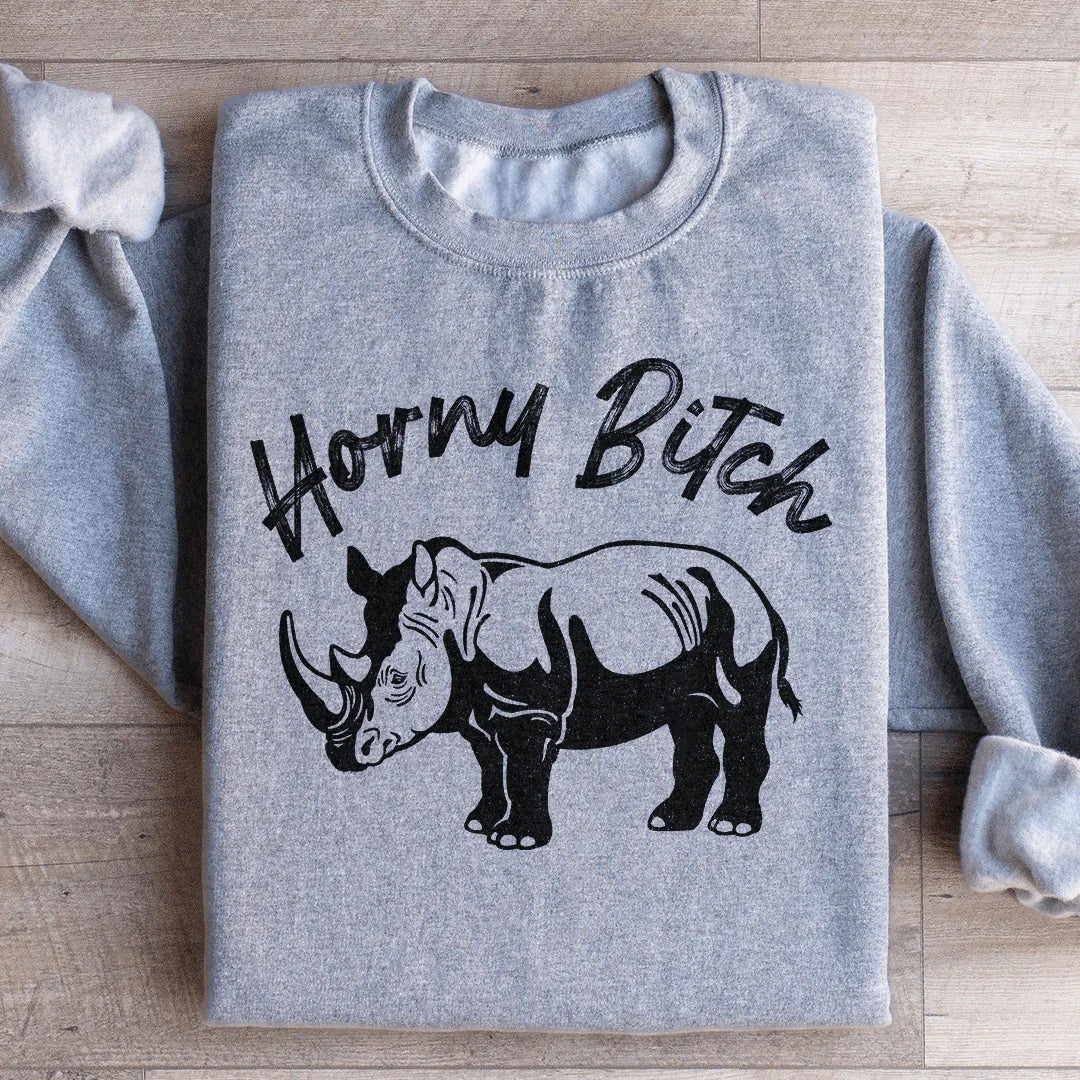 Horny B Sweatshirt