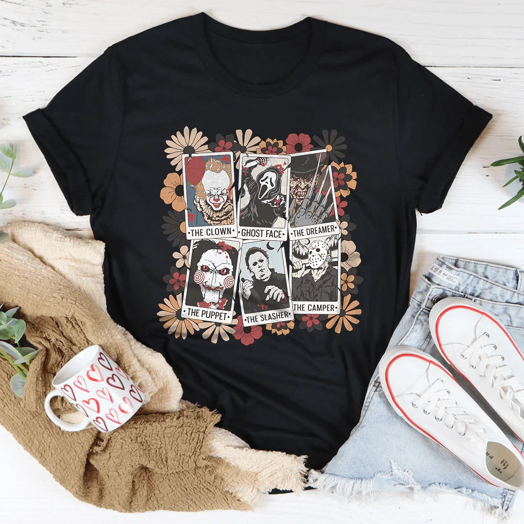 Horror Fall Tee
