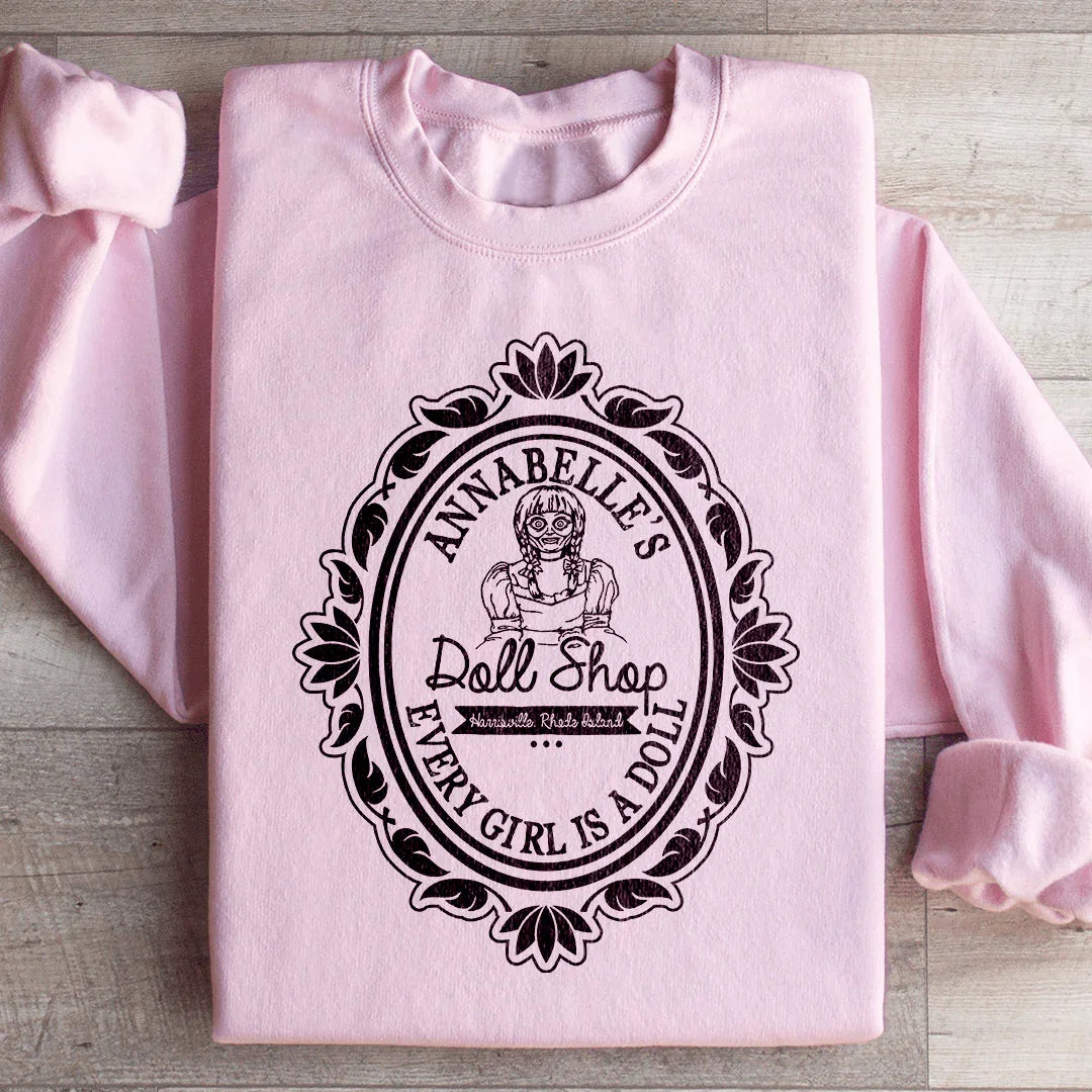 Horror Doll Shop Sweatshirt