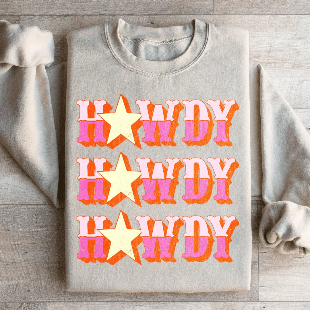 Howdy Western Sweatshirt