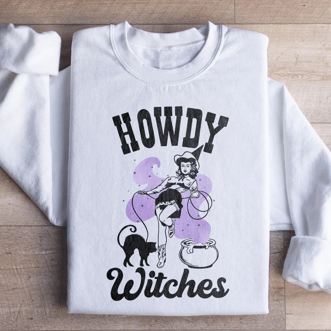 Howdy Witches Sweatshirt