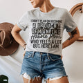I Didn't Plan On Becoming A Grouchy Mom Tee