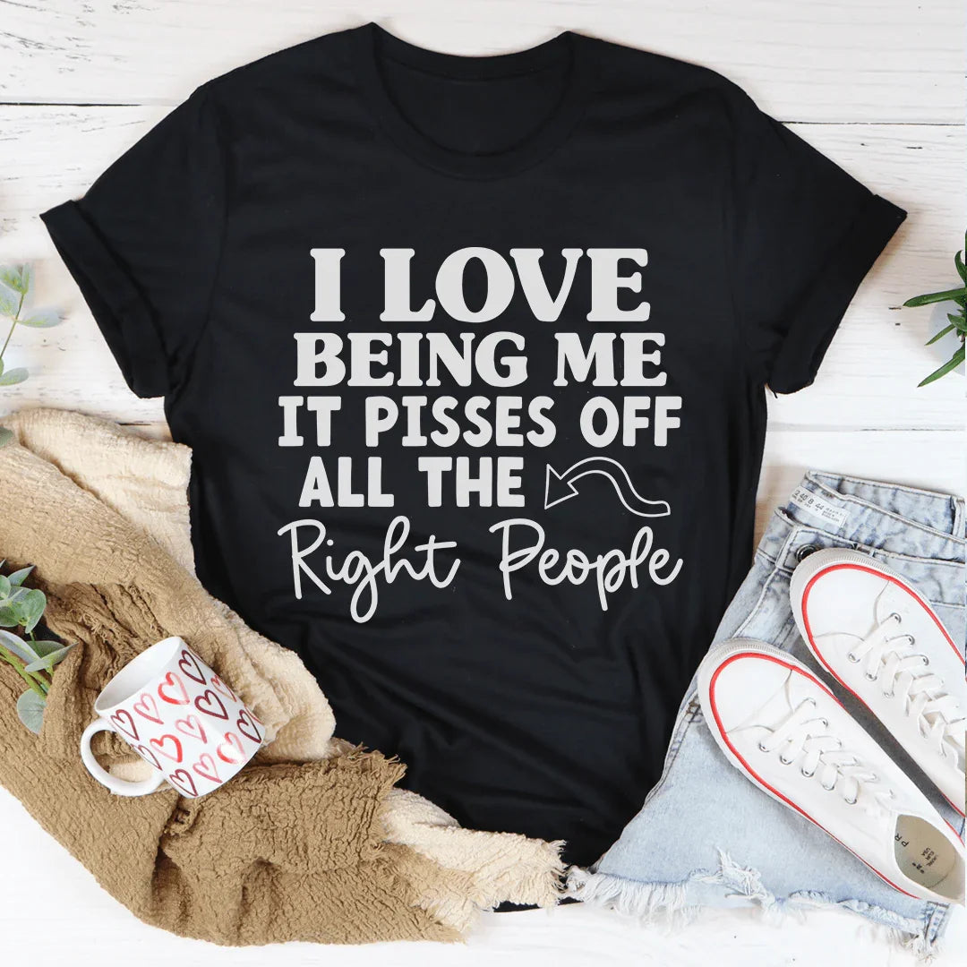 I Love Being Me Tee