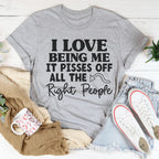 I Love Being Me Tee