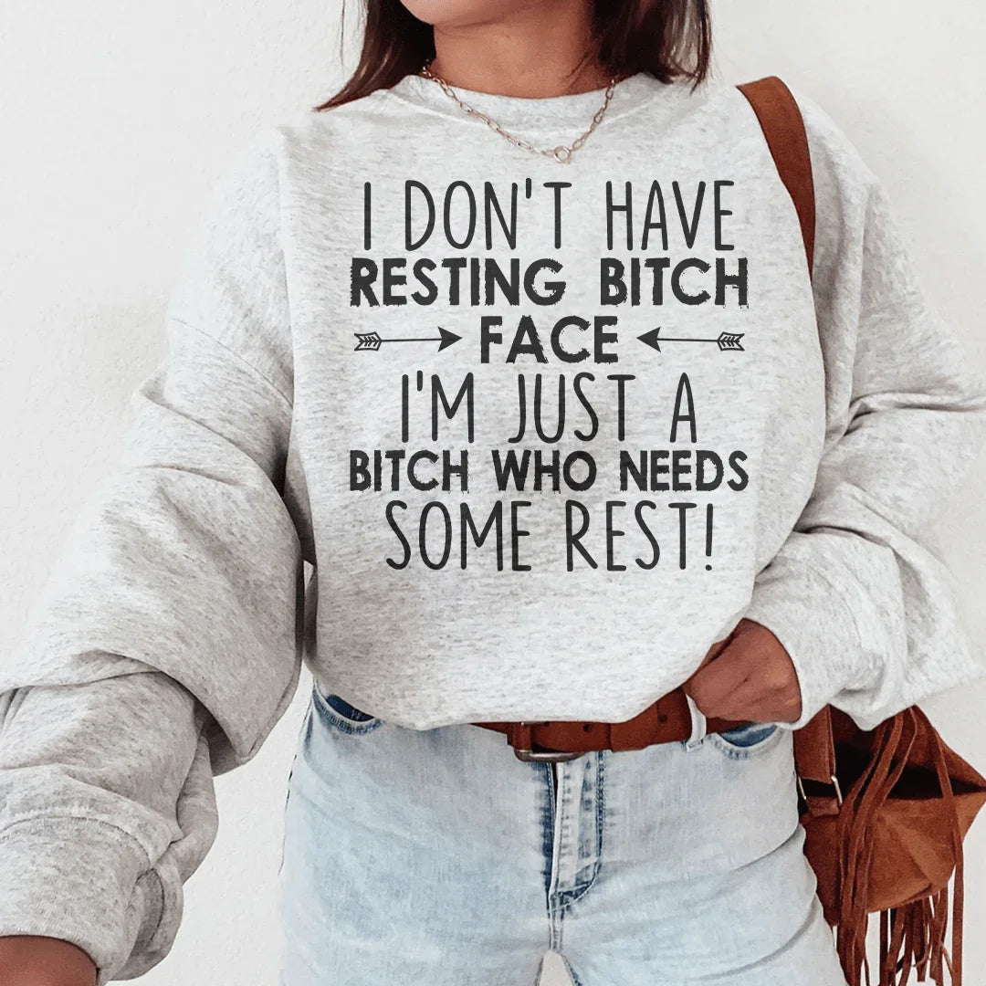 I Need Some Rest Sweatshirt