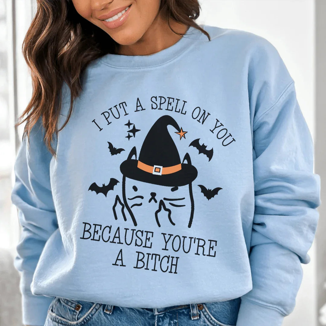 I Put A Spell On You Sweatshirt