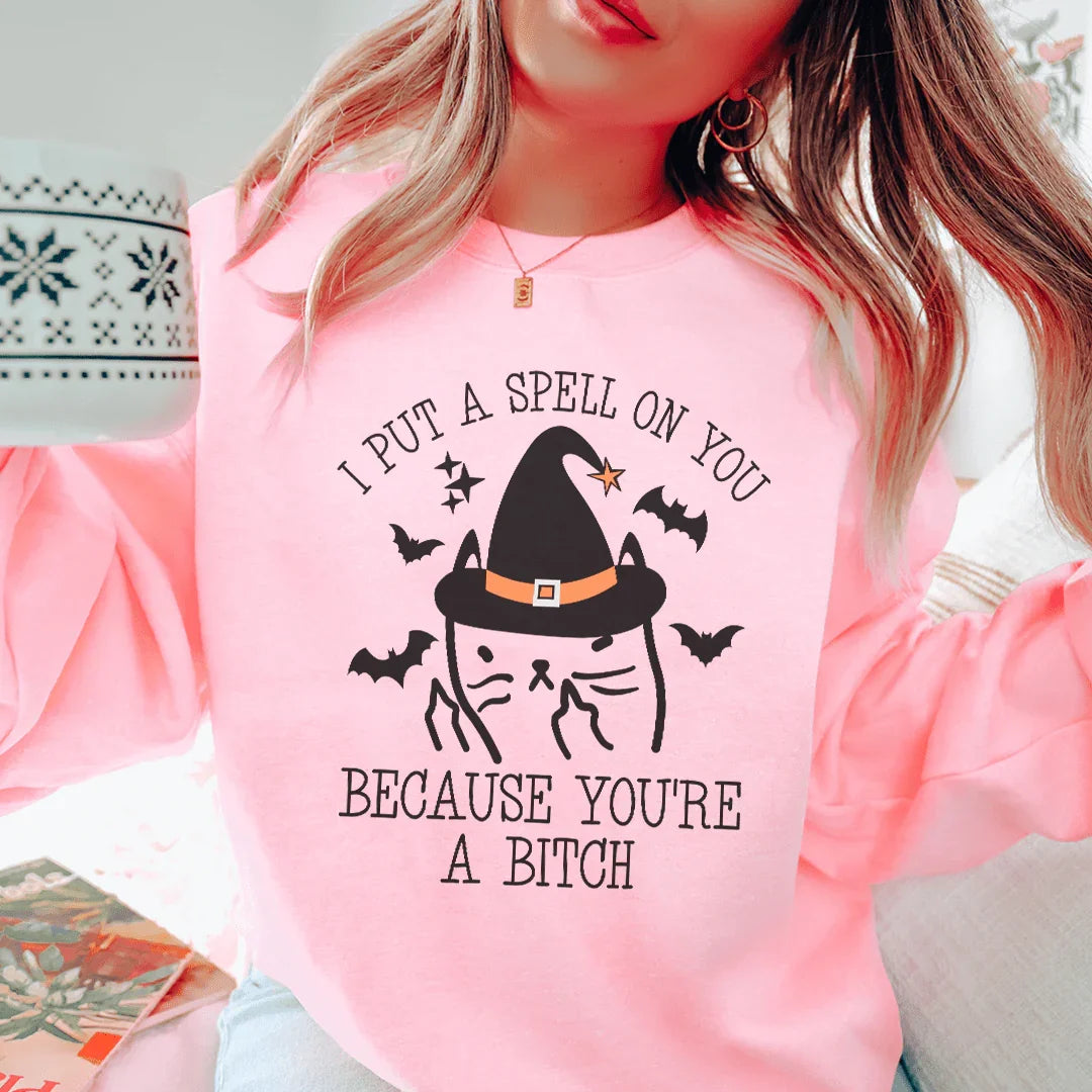 I Put A Spell On You Sweatshirt