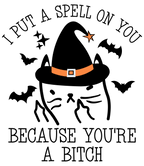 I Put A Spell On You Sweatshirt