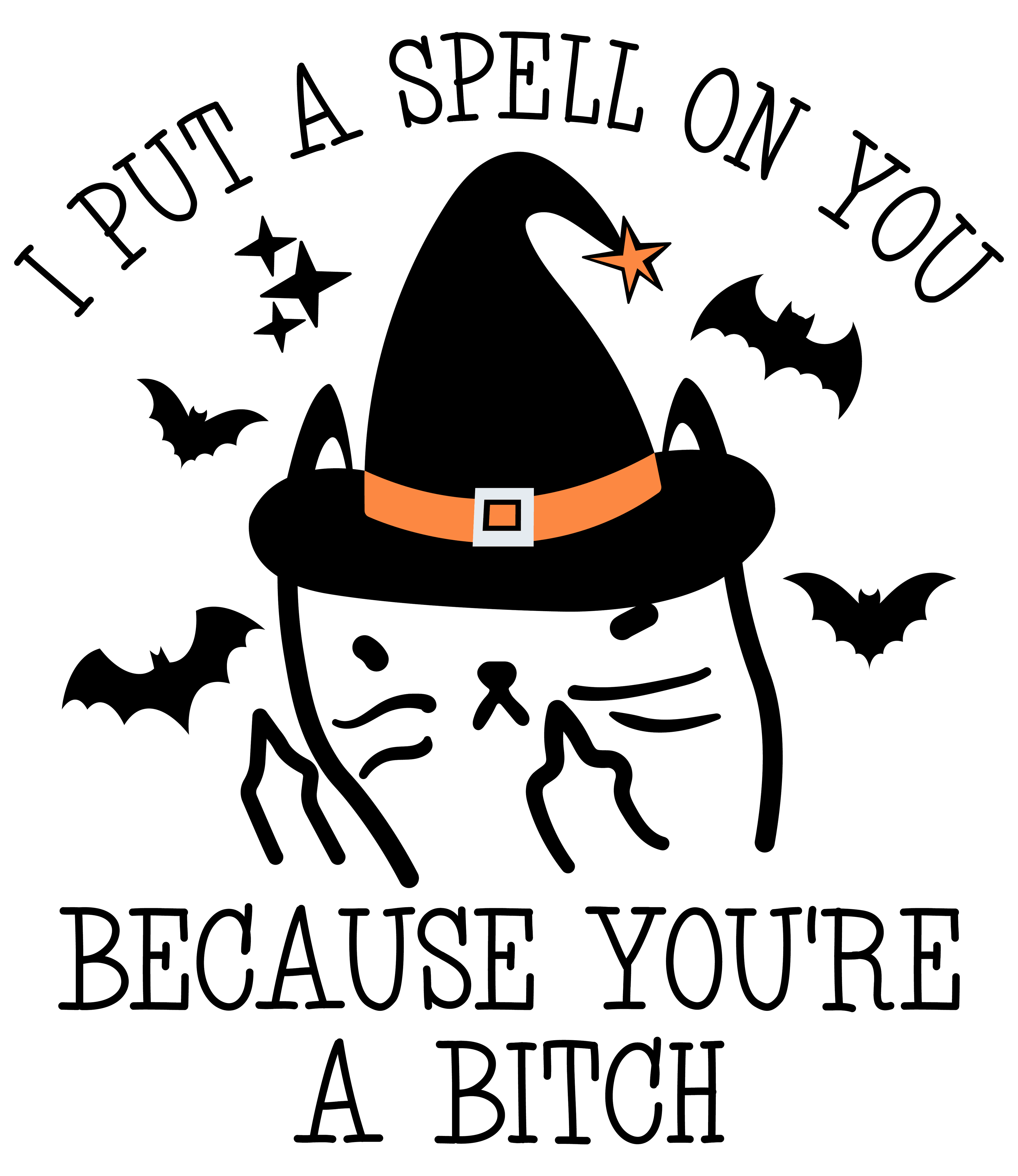 I Put A Spell On You Sweatshirt