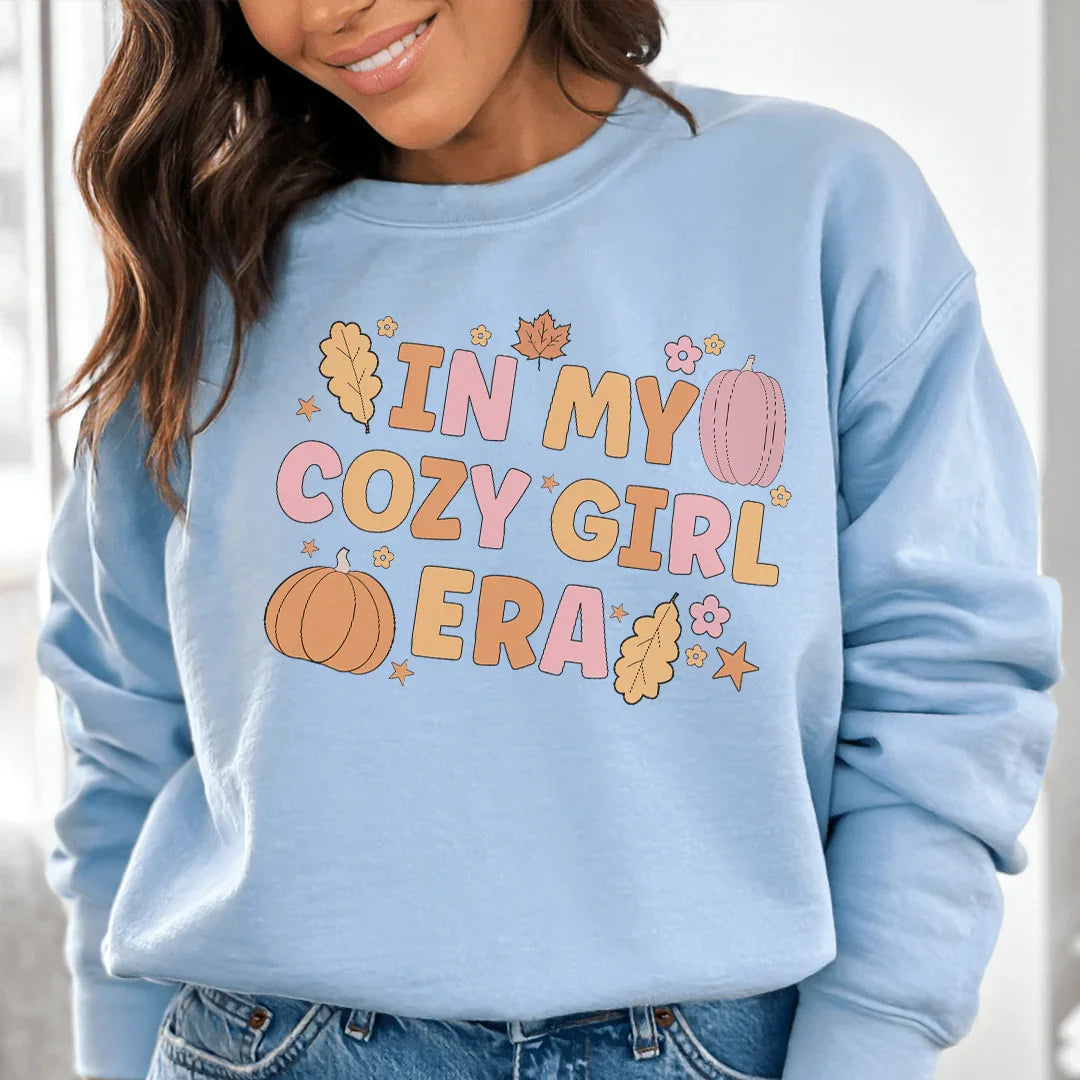 In My Cozy Girl Era Sweatshirt
