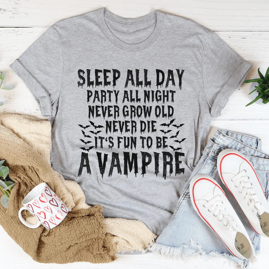 It's Fun To Be A Vampire Tee