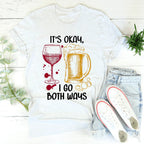 It's Ok I Go Both Ways Tee