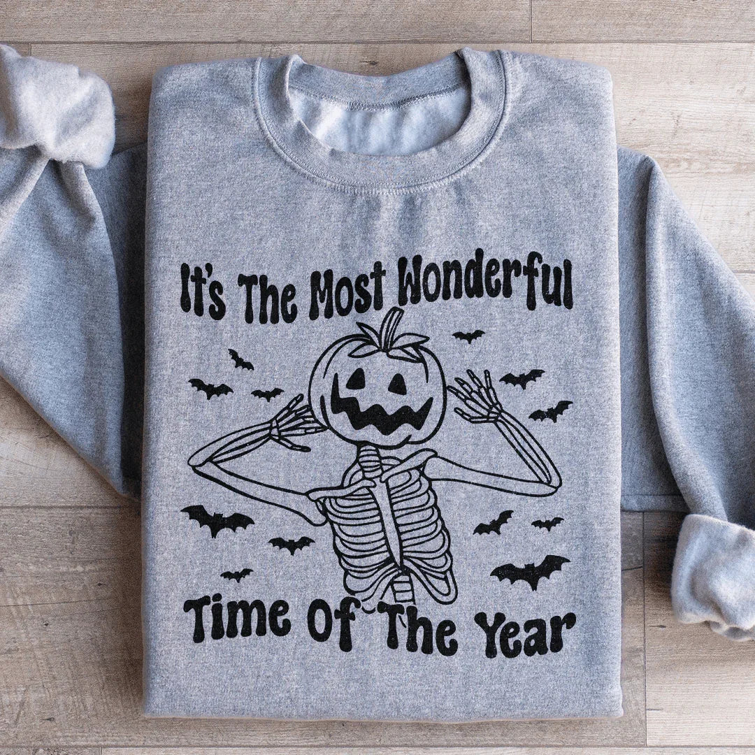 It's The Most Wonderful Time Of The Year Sweatshirt